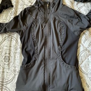 Black lululemon dance studio jacket